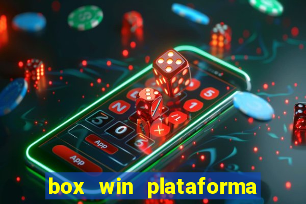box win plataforma de jogos